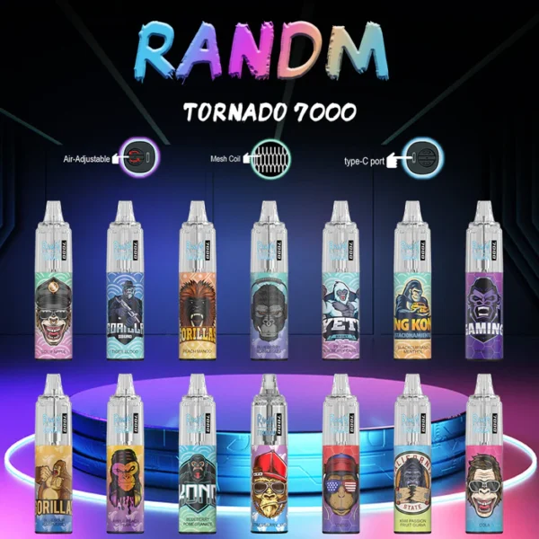 RandM Tornado 7000